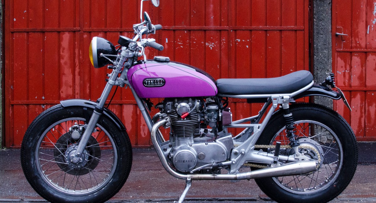 Yamaha XS650