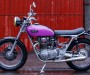 From Romania With Love: Yamaha XS650 “Violet”