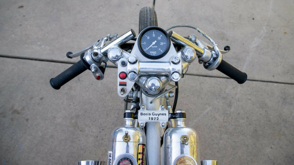 Honda CB500 Land Speed Racer