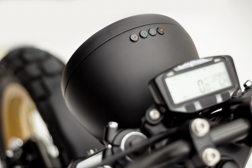 Honda CL350 Scrambler Custom