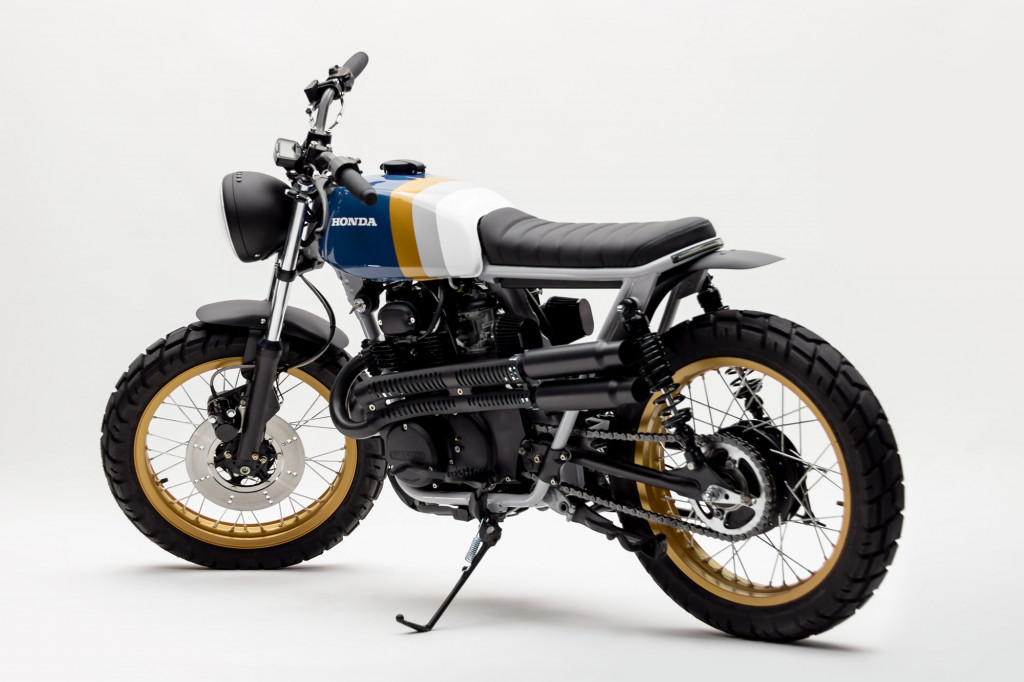 Honda CL350 Scrambler Custom