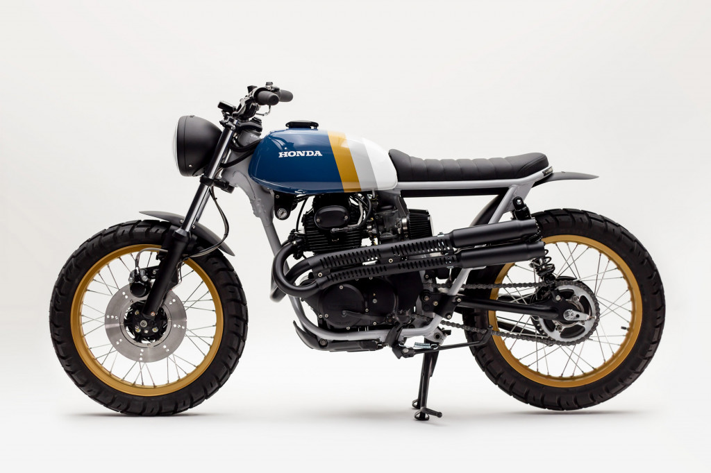 Honda CL350 Scrambler Custom