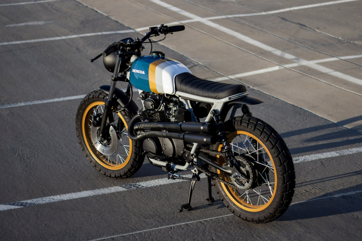Slipstream Creation: Honda CL350 Scrambler – BikeBound