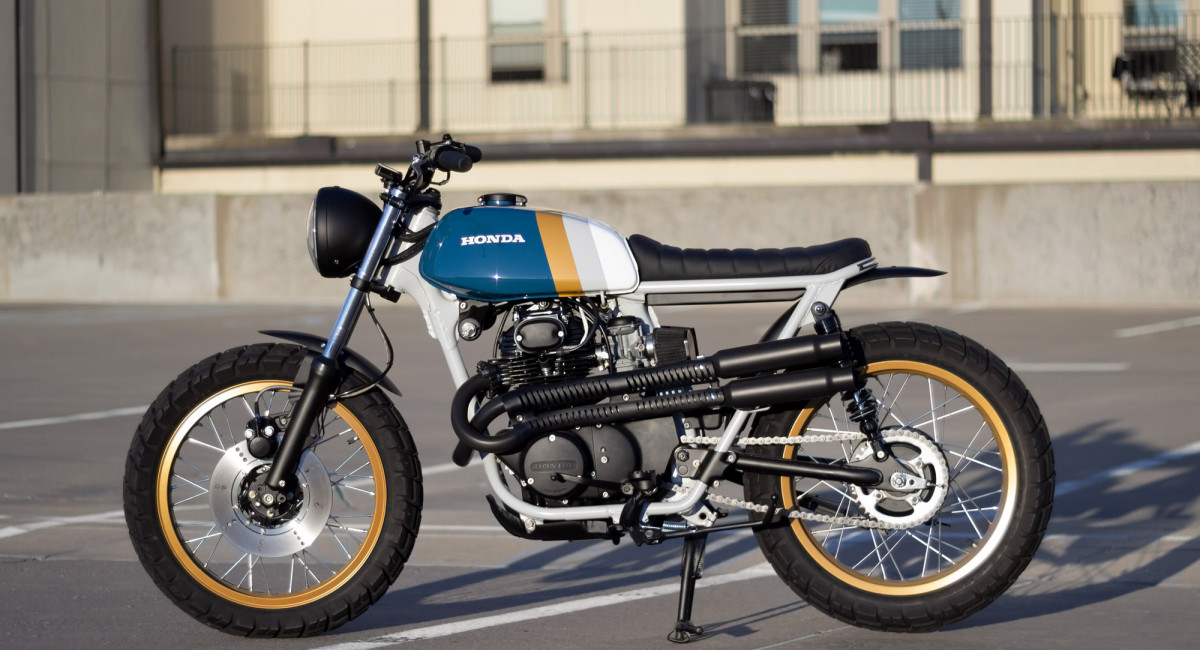 Honda CL350 Scrambler Custom