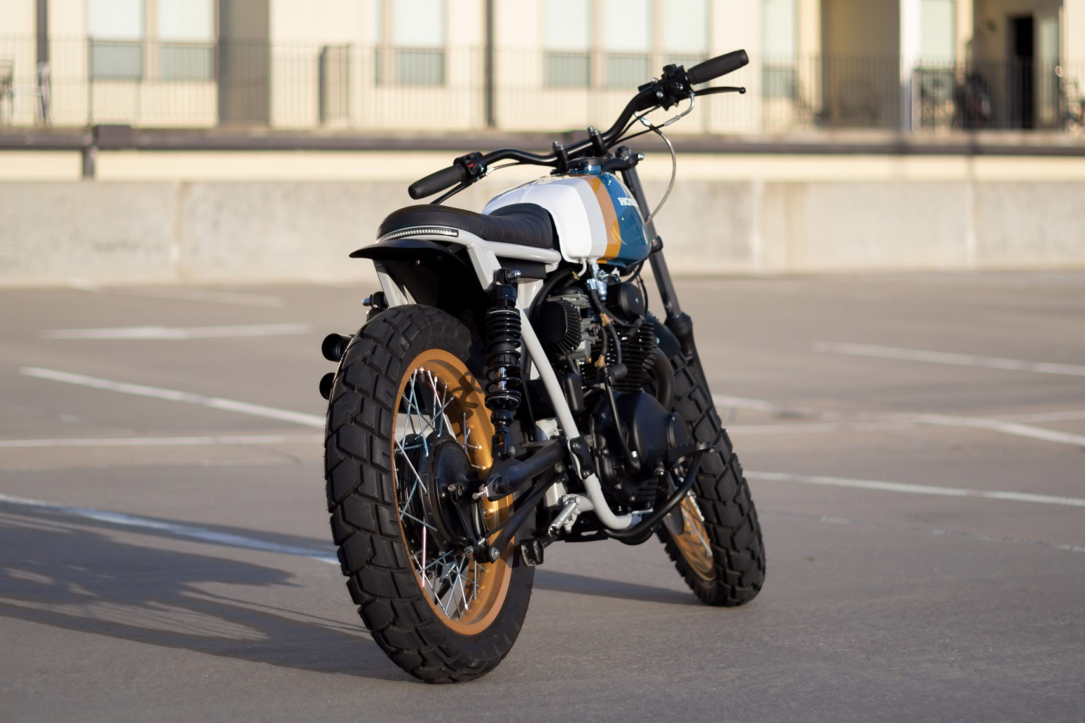 Slipstream Creation: Honda CL350 Scrambler – BikeBound