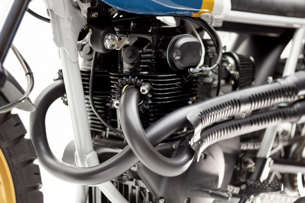 Honda CL350 Scrambler Custom