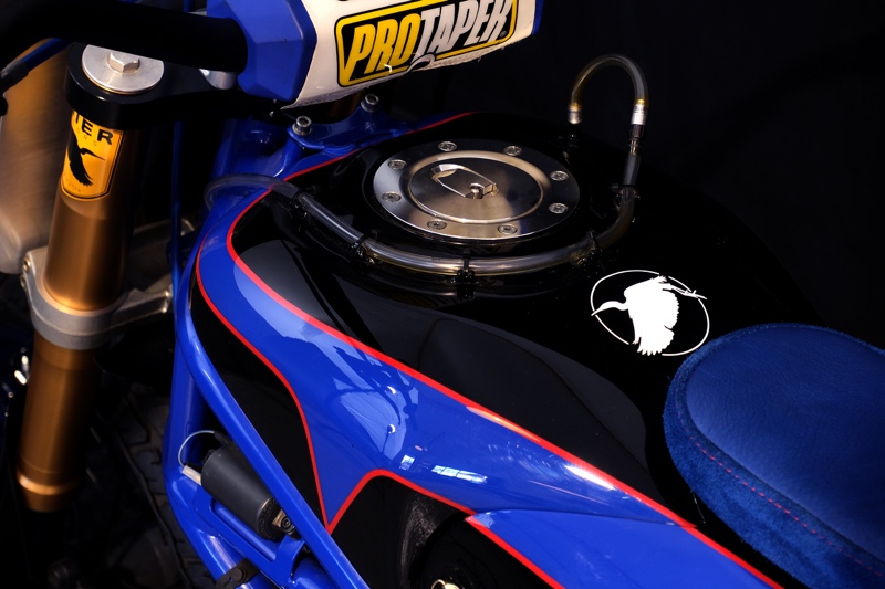 Ducati Monster Flat Tracker