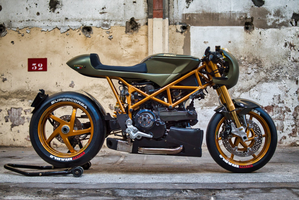 Ducati Multistrada 1000 Cafe Racer