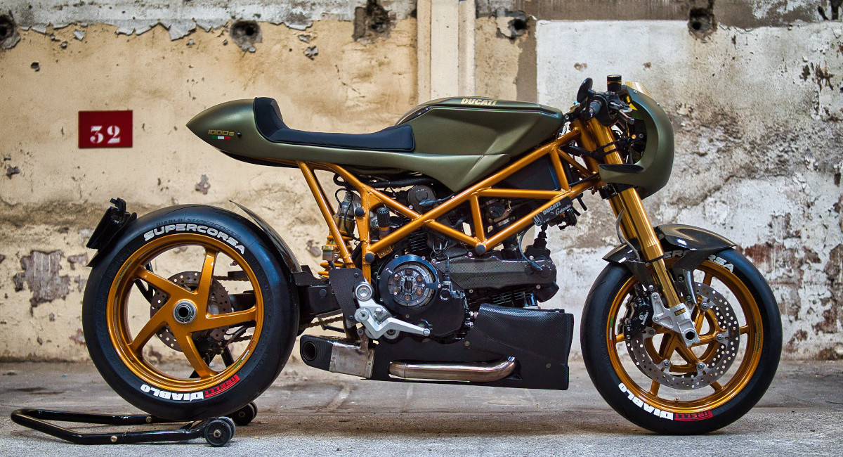 Ducati Multistrada 1000 Cafe Racer
