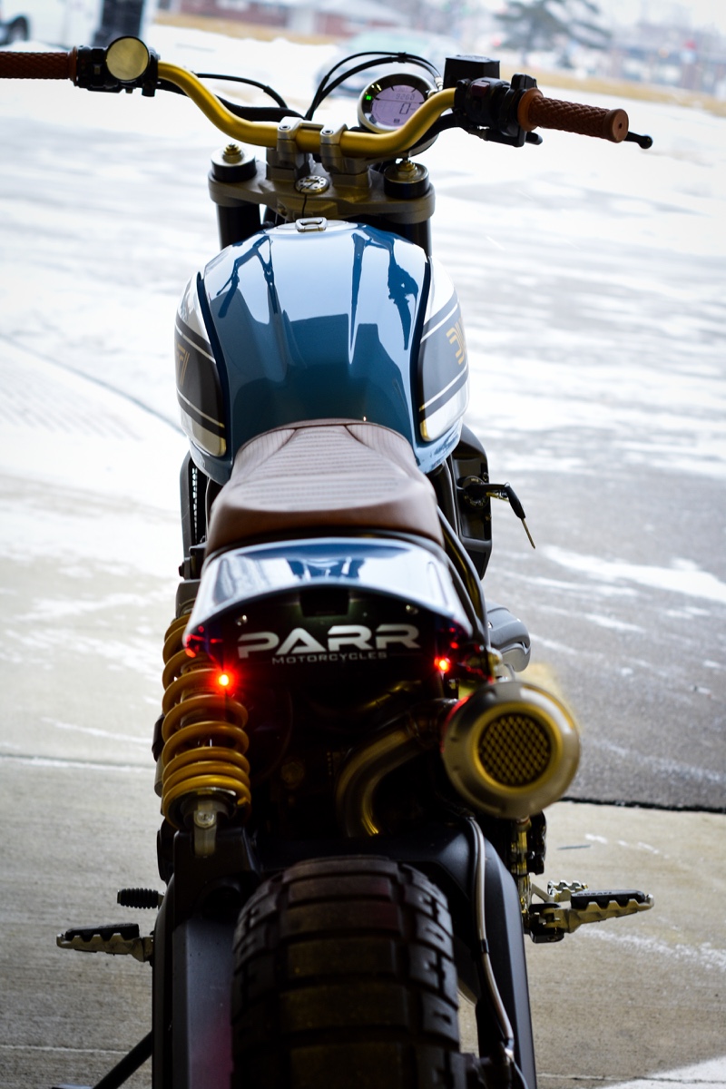 Ducati Scrambler Desert Sled Street Tracker