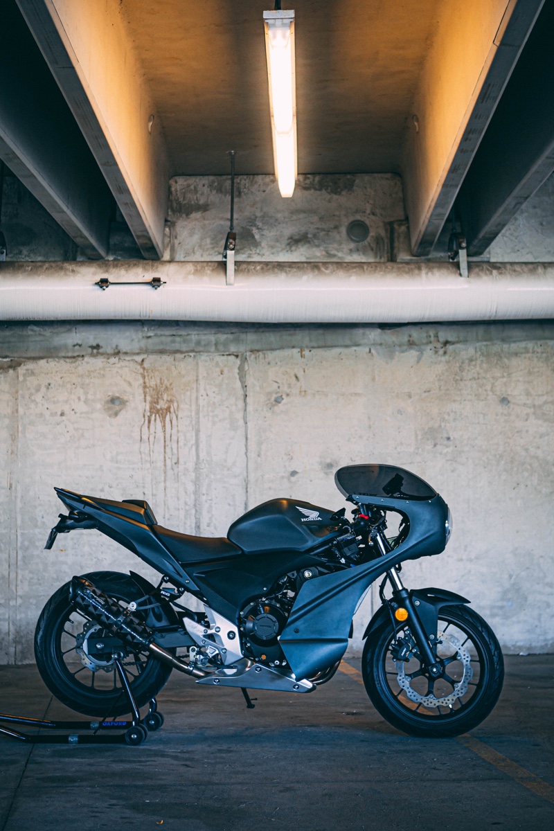 Honda CBR500R Cafe Racer