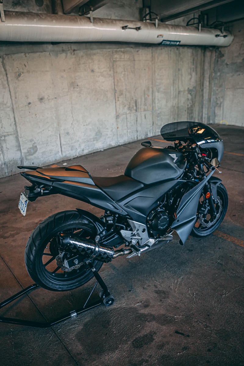 Honda CBR500R Cafe Racer