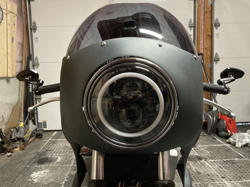 Honda CBR500R Cafe Racer