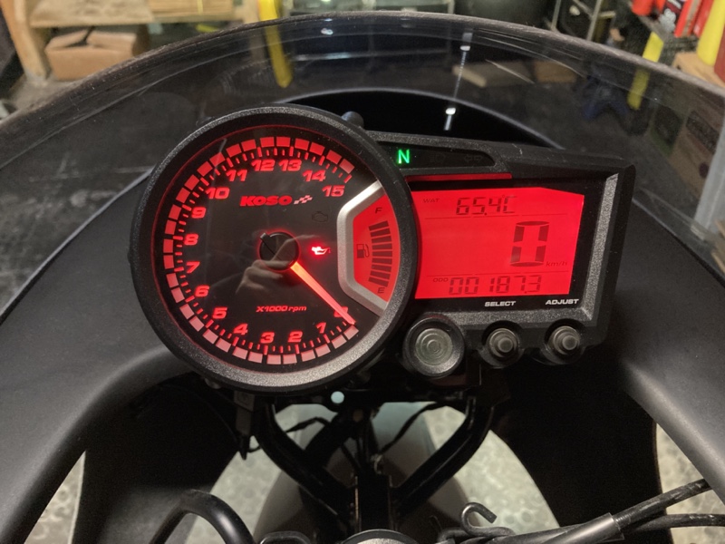 Honda CBR500R Cafe Racer