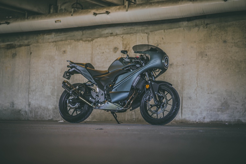 Honda CBR500R Cafe Racer
