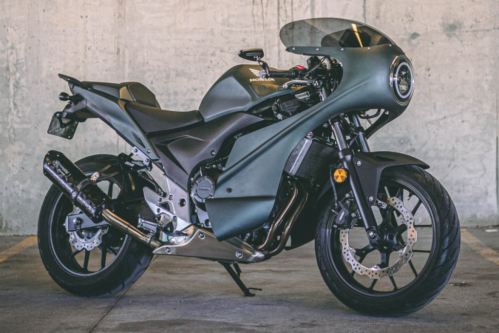 Honda CBR500R Cafe Racer