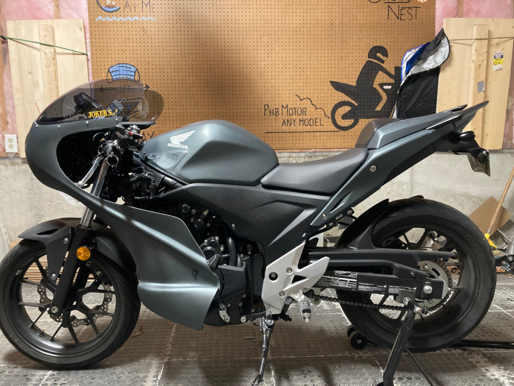 Honda CBR500R Cafe Racer