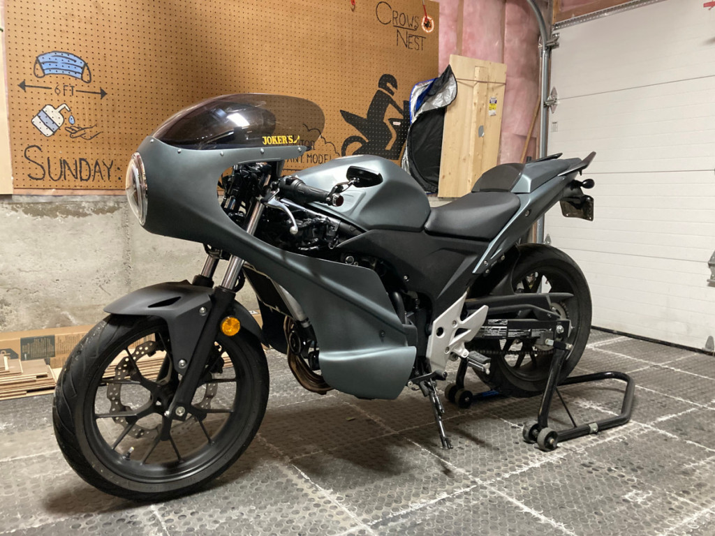 Honda CBR500R Cafe Racer
