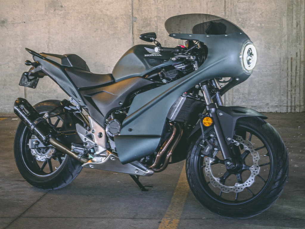 Honda CBR500R Cafe Racer