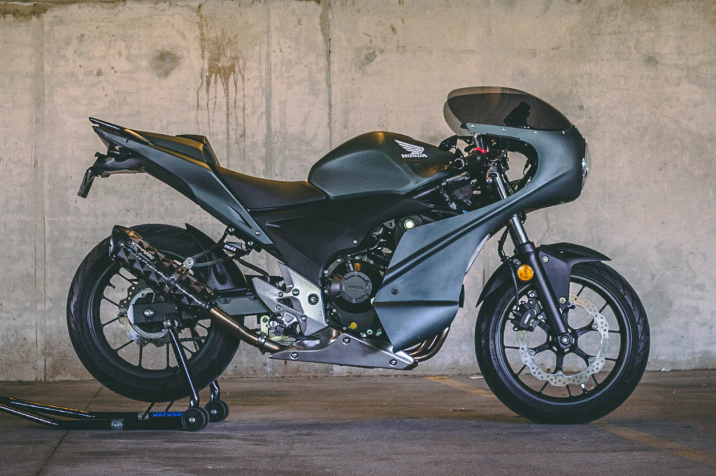 Honda CBR500R Cafe Racer