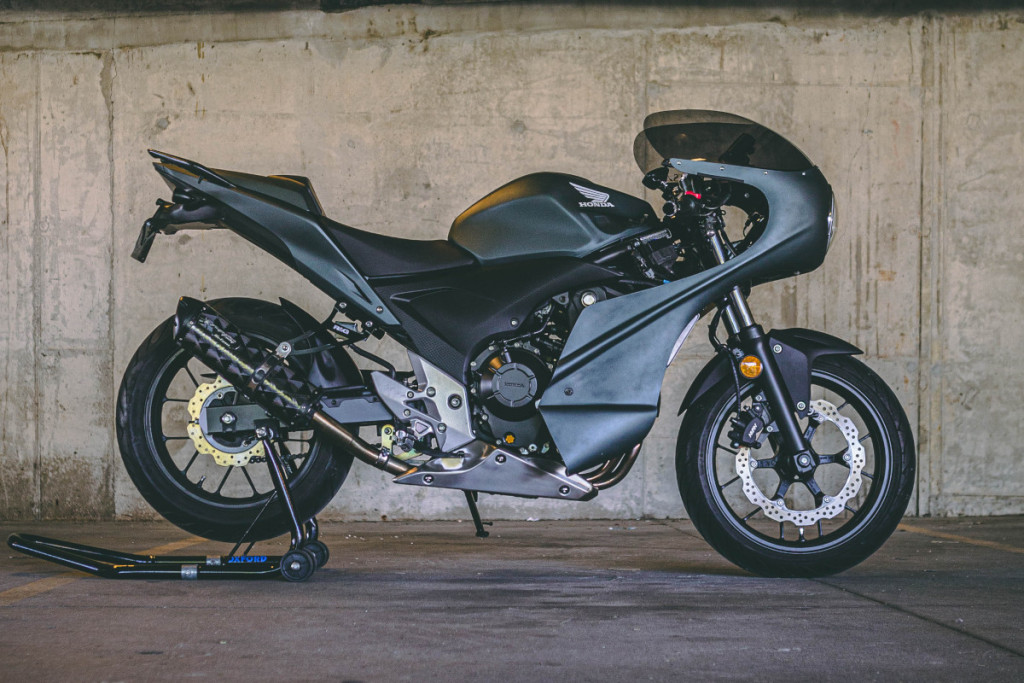 Honda CBR500R Cafe Racer