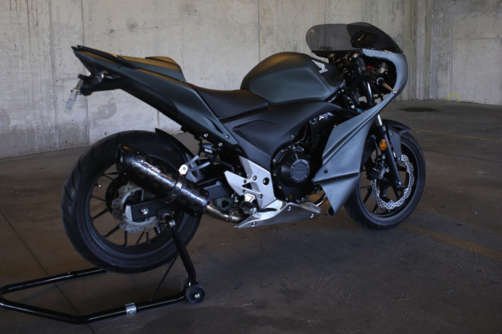 Honda CBR500R Cafe Racer