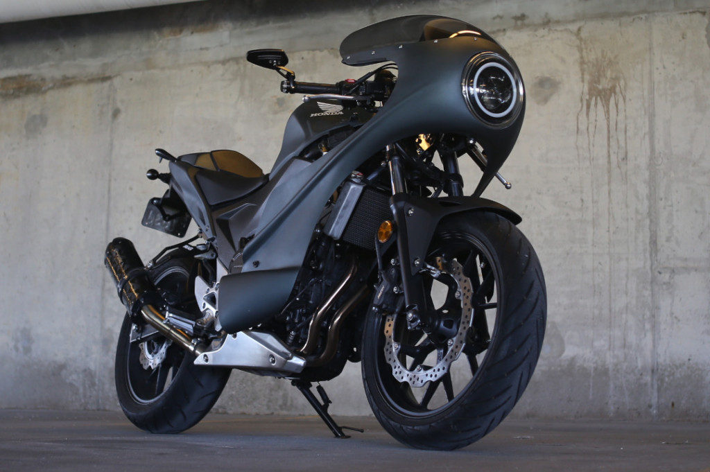 Honda CBR500R Cafe Racer
