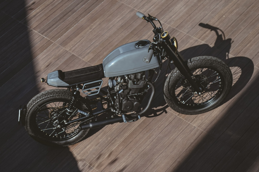 Honda CG125 Custom