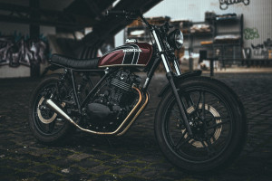 Honda FT500 Custom Tracker