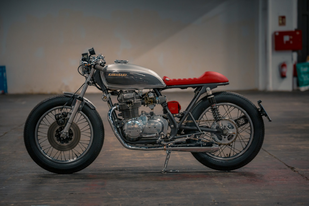 Kawasaki KZ400 Cafe Racer