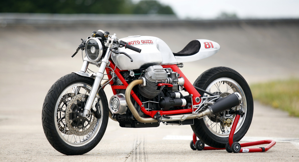 Moto Guzzi 850 T3 Cafe Racer