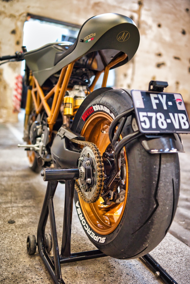 Ducati Multistrada 1000 Cafe Racer