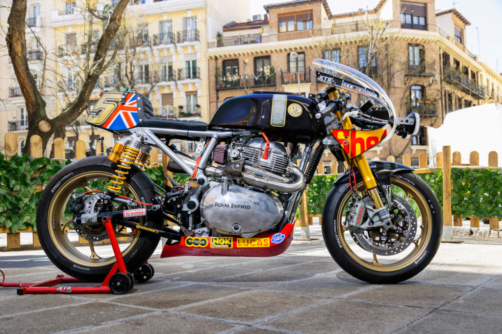 Royal Enfield Continental GT 650 Racer
