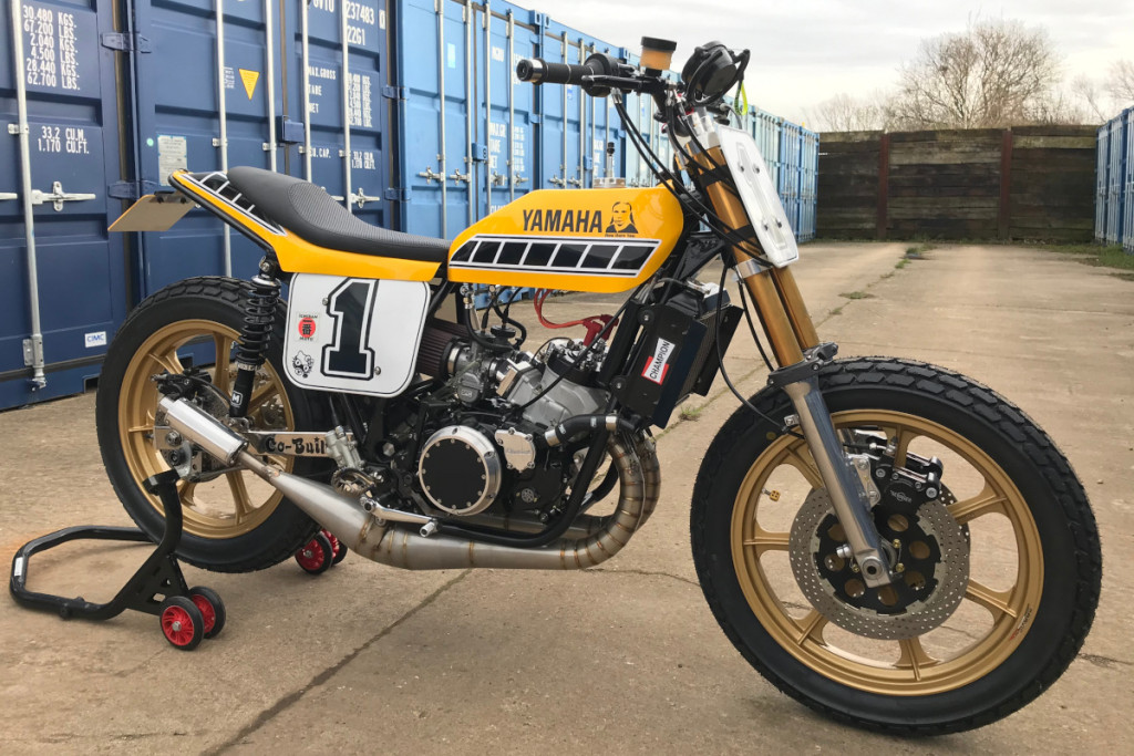 Yamaha Street Tracker 