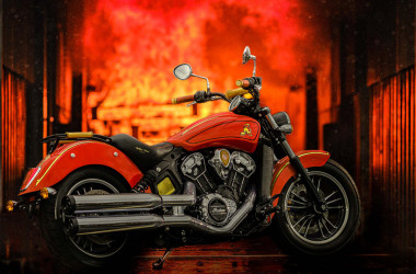 Indian Scout Bobber