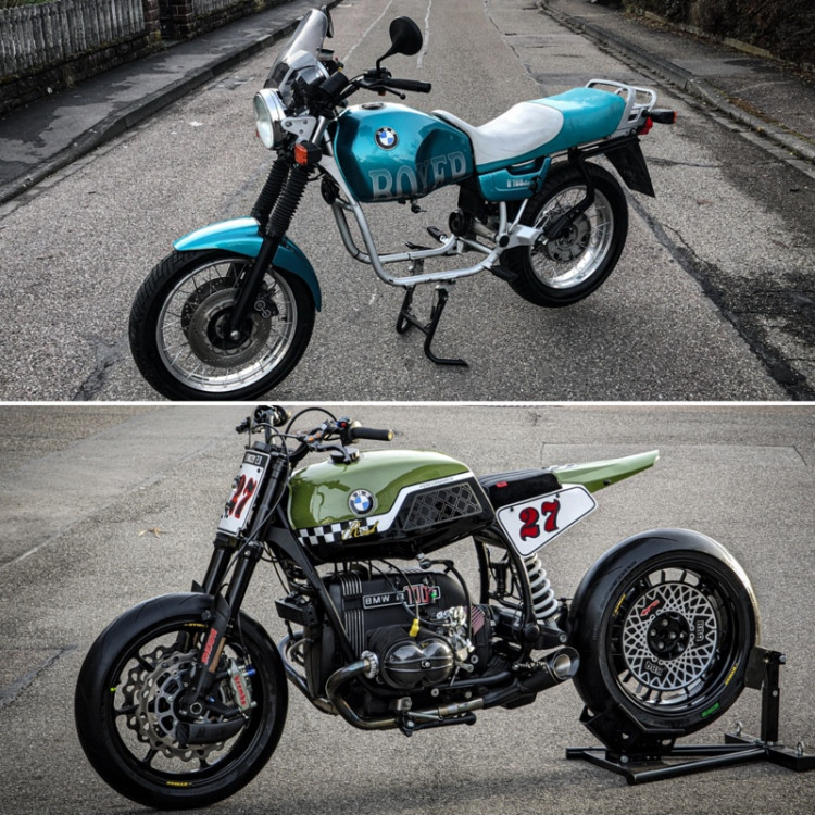 Super Boxer: BMW R100 “Flatbanger” 2.0 – BikeBound