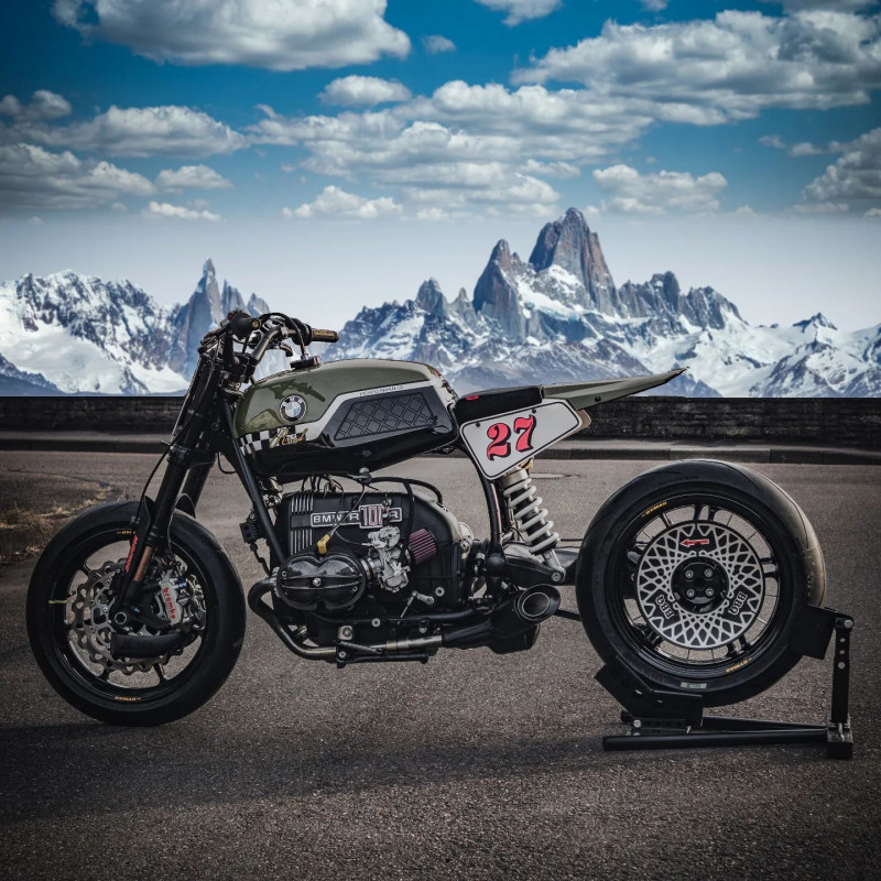 Super Boxer: BMW R100 “Flatbanger” 2.0 – BikeBound