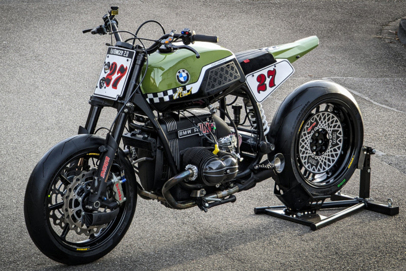 Super Boxer: BMW R100 “Flatbanger” 2.0 – BikeBound