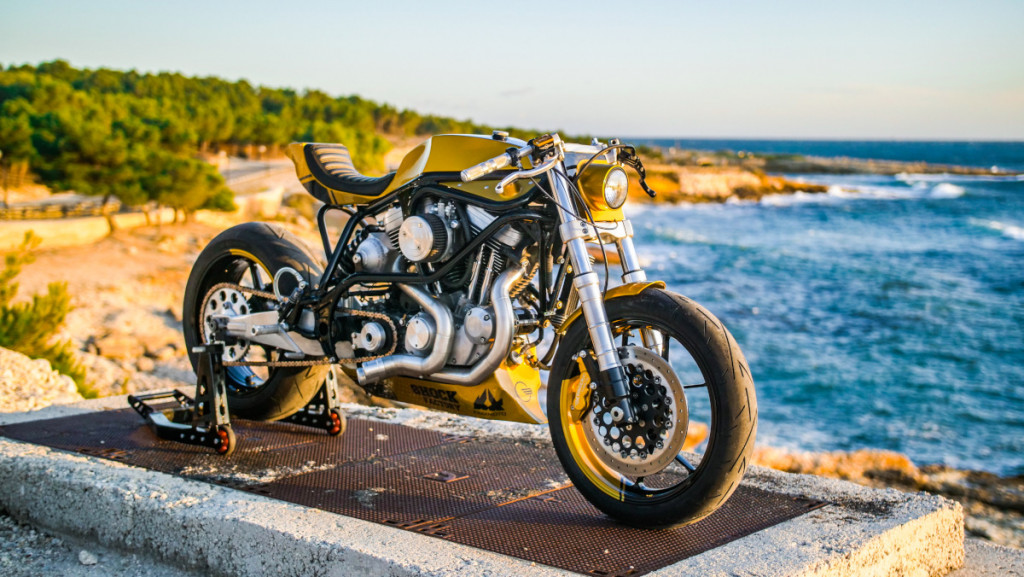 Buell M2 Cyclone Cafe Racer