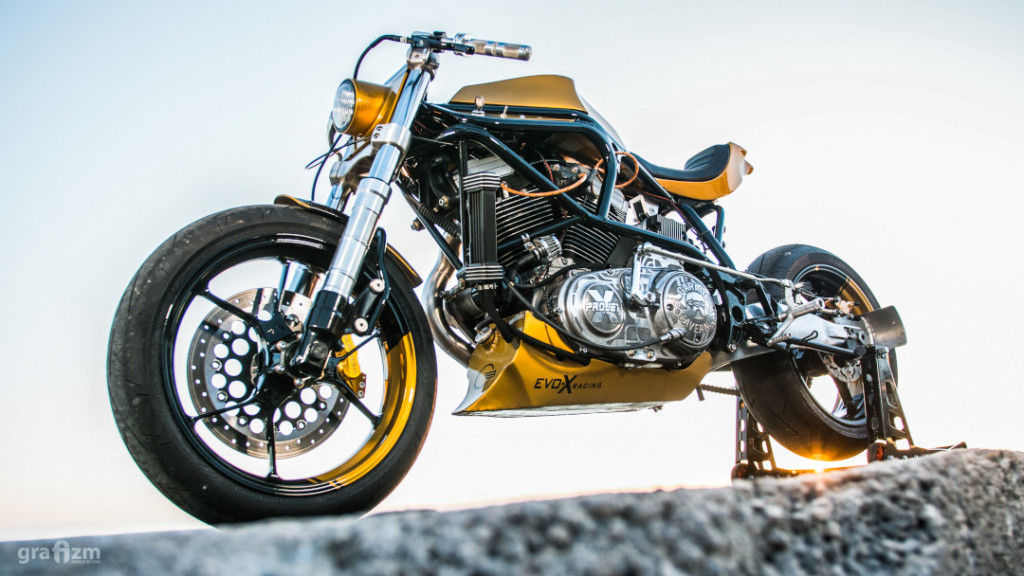 Buell M2 Cyclone Cafe Racer