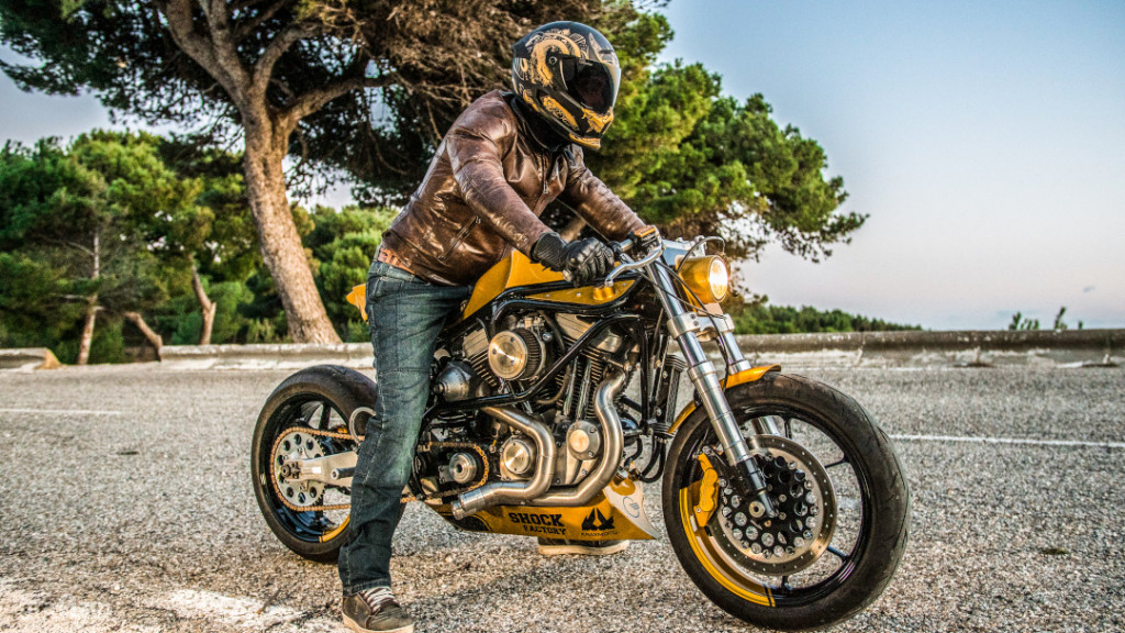 Buell M2 Cyclone Cafe Racer