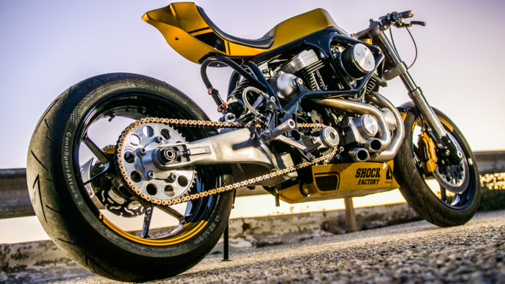 Buell M2 Cyclone Cafe Racer