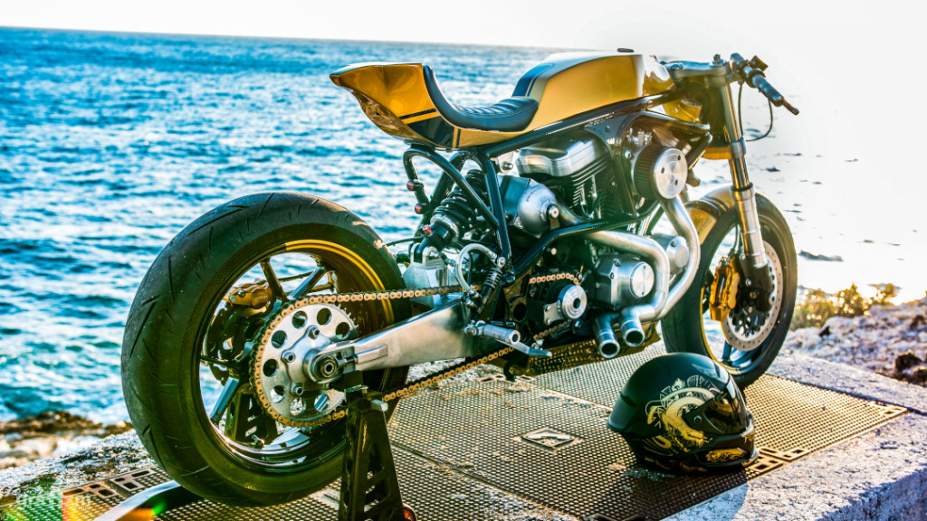 Buell M2 Cyclone Cafe Racer