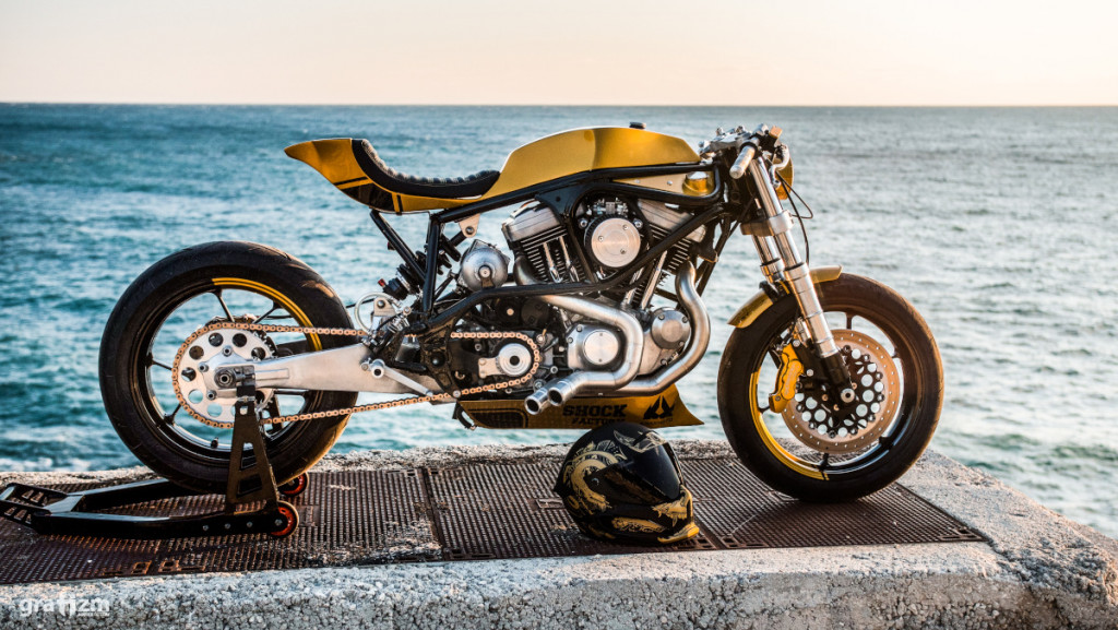 Buell M2 Cyclone Cafe Racer