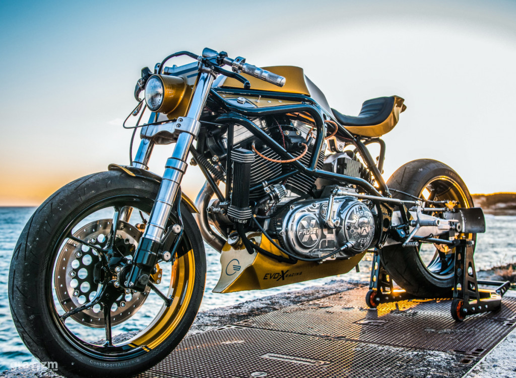 Buell M2 Cyclone Cafe Racer