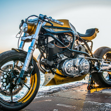 Buell M2 Cyclone Cafe Racer