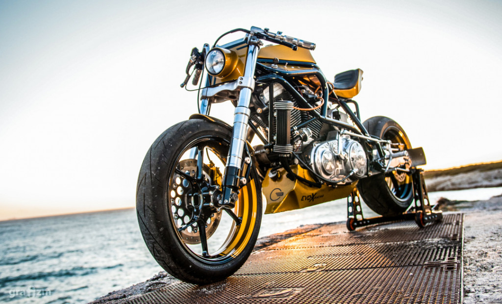 Buell M2 Cyclone Cafe Racer