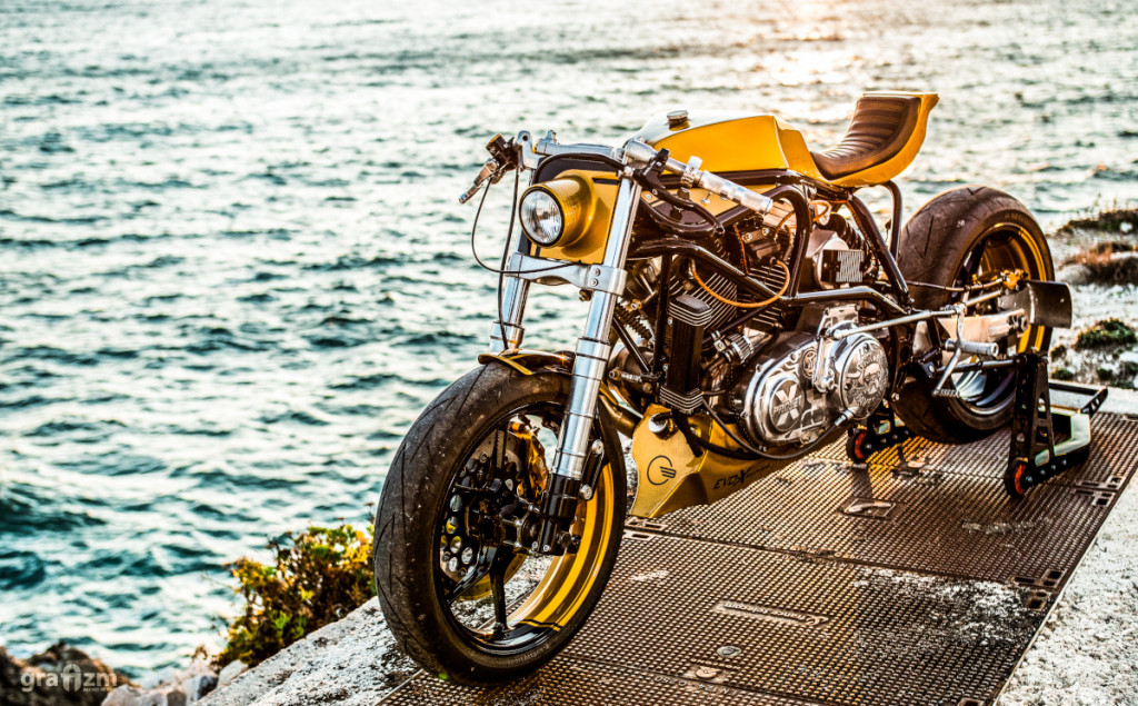 Buell M2 Cyclone Cafe Racer