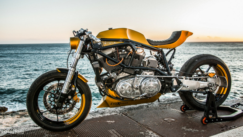 Buell M2 Cyclone Cafe Racer