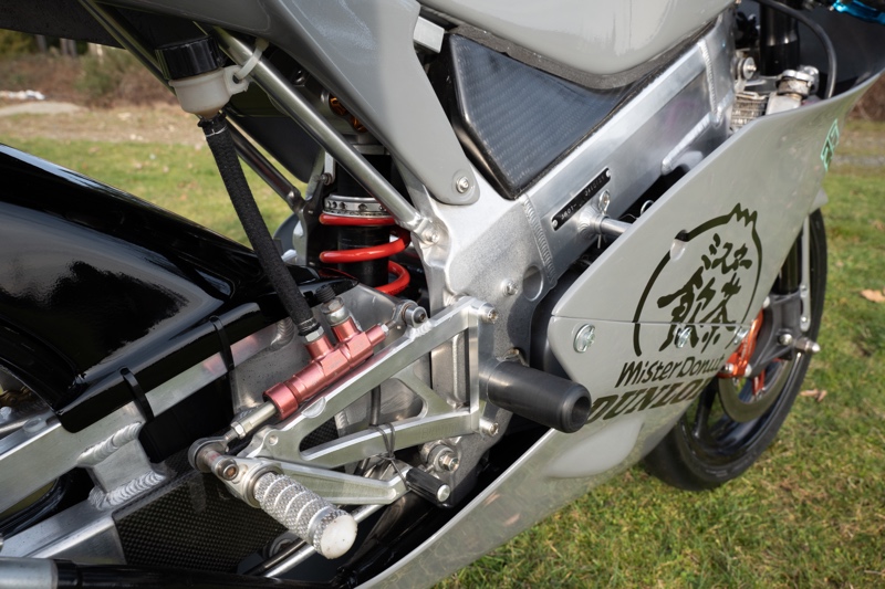 Honda RS125 Race Bike